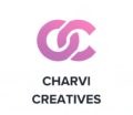 sleek intertwined cc logo with tagline